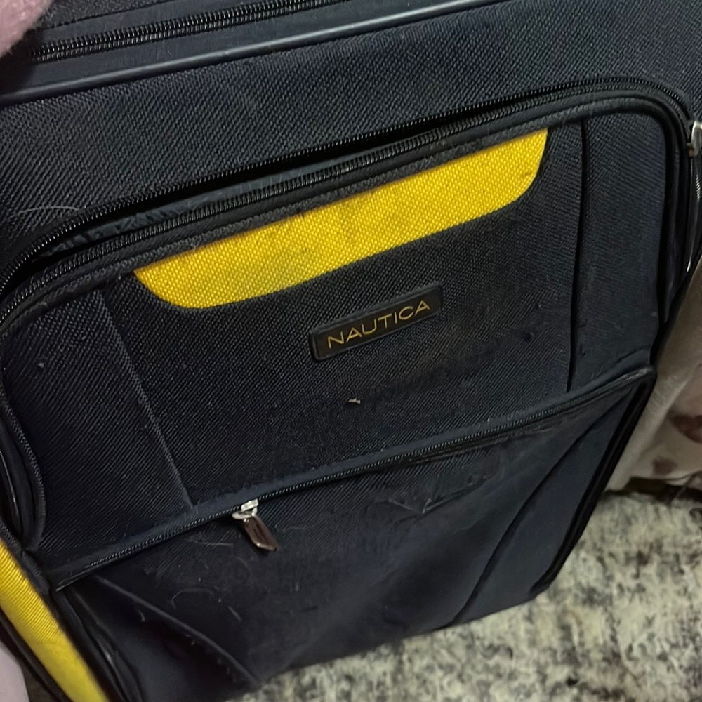 NAUTICA SUITCASE